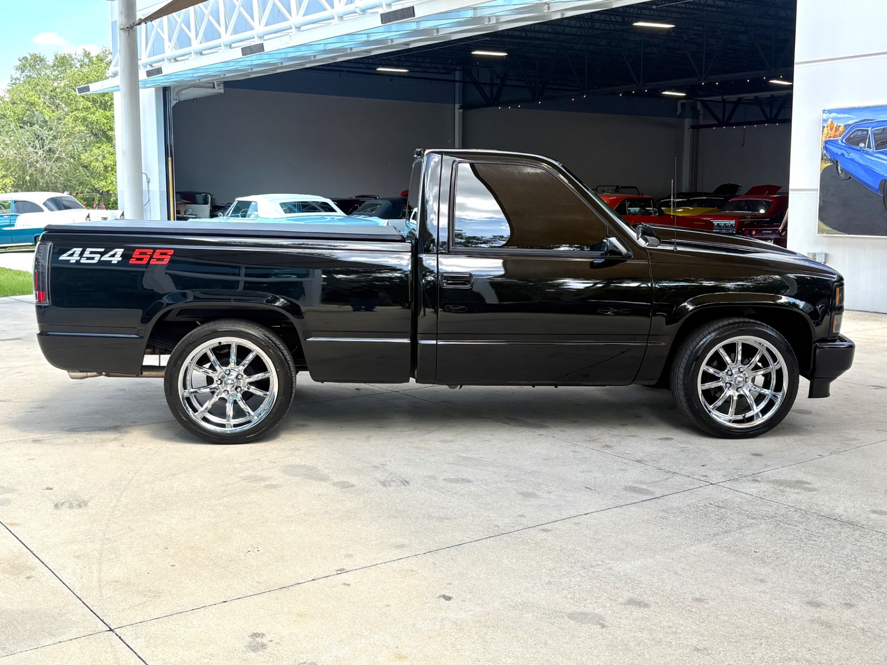 1990 Chevrolet 1500 454 SS - 2