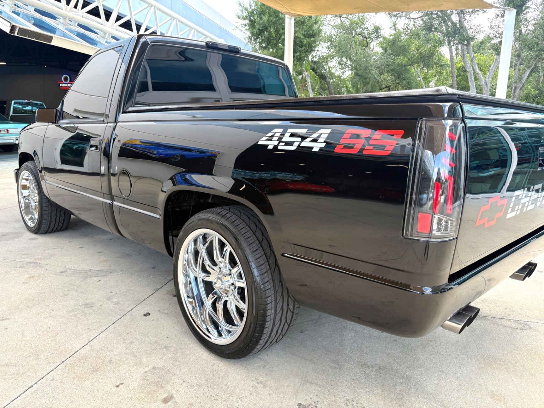 1990 Chevrolet 1500 454 SS