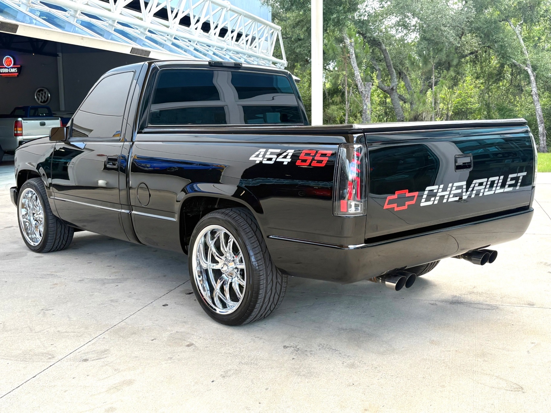 1990 Chevrolet 1500 454 SS