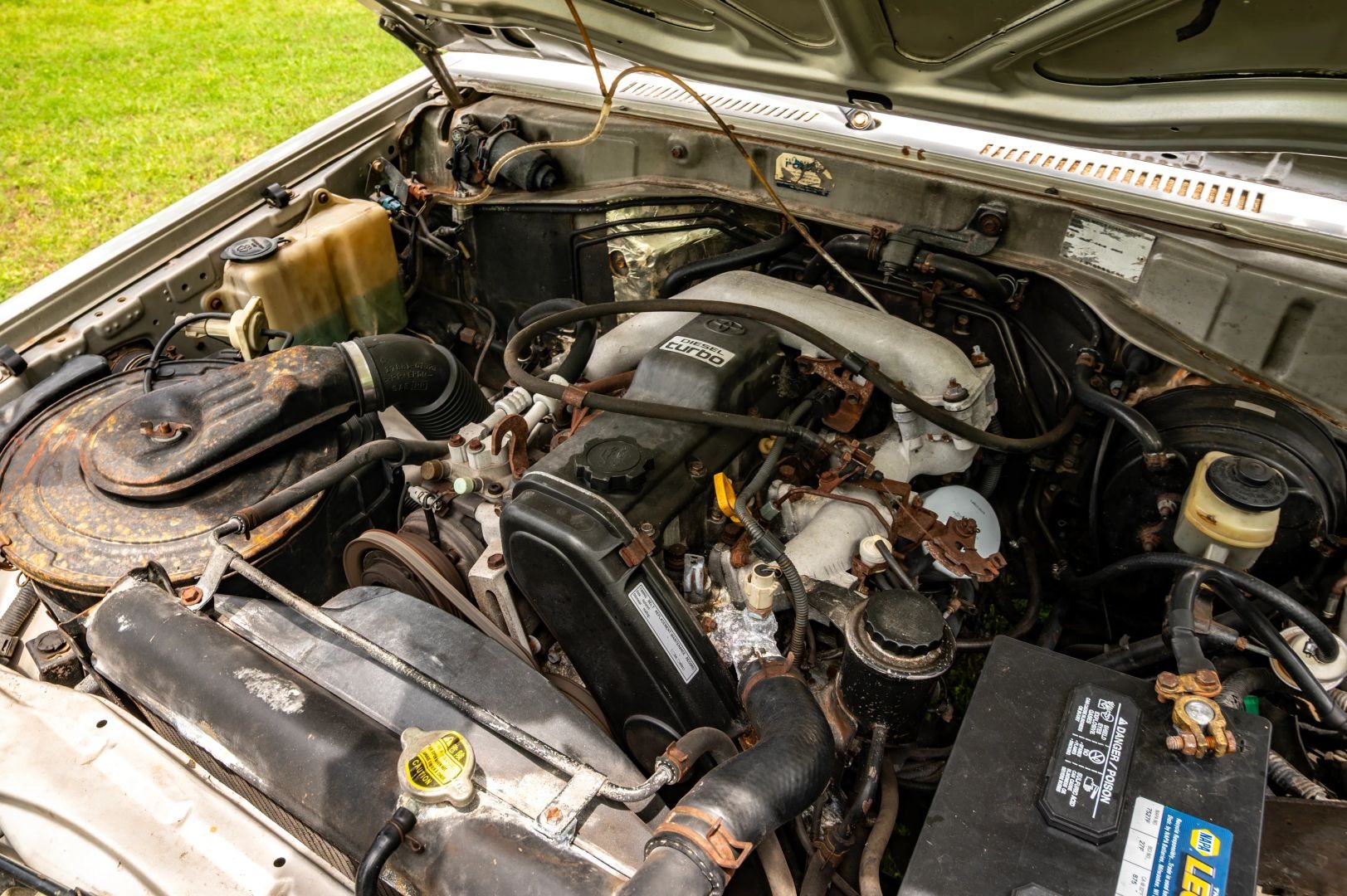 1996 Toyota Land Cruiser KZJ77