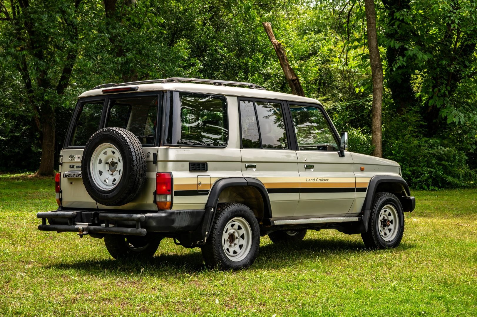 1996 Toyota Land Cruiser KZJ77 - 3