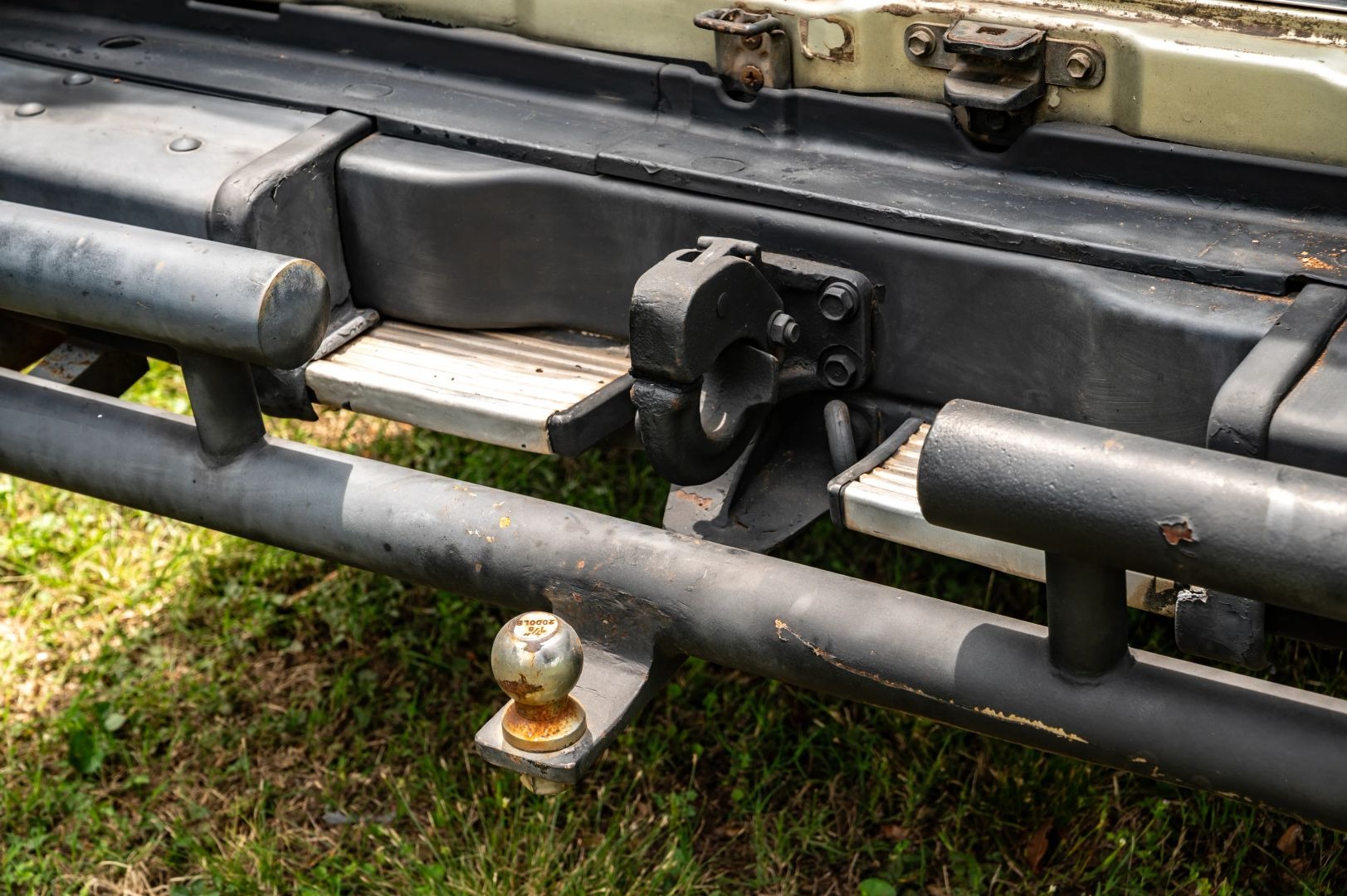 1996 Toyota Land Cruiser KZJ77