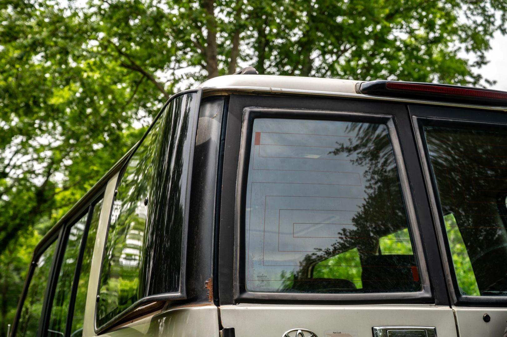 1996 Toyota Land Cruiser KZJ77