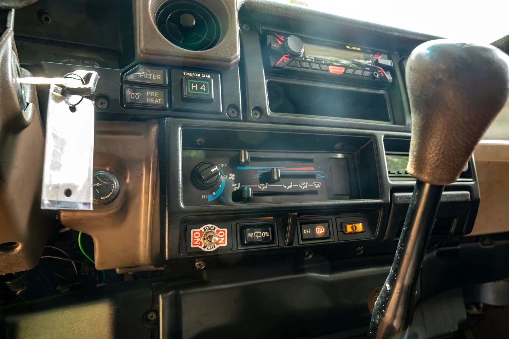 1996 Toyota Land Cruiser KZJ77