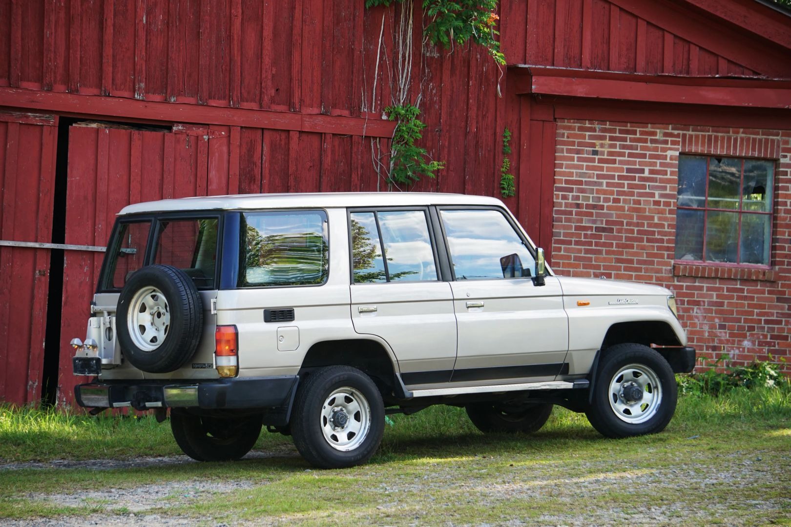 1992 Toyota Land Cruiser RJ77