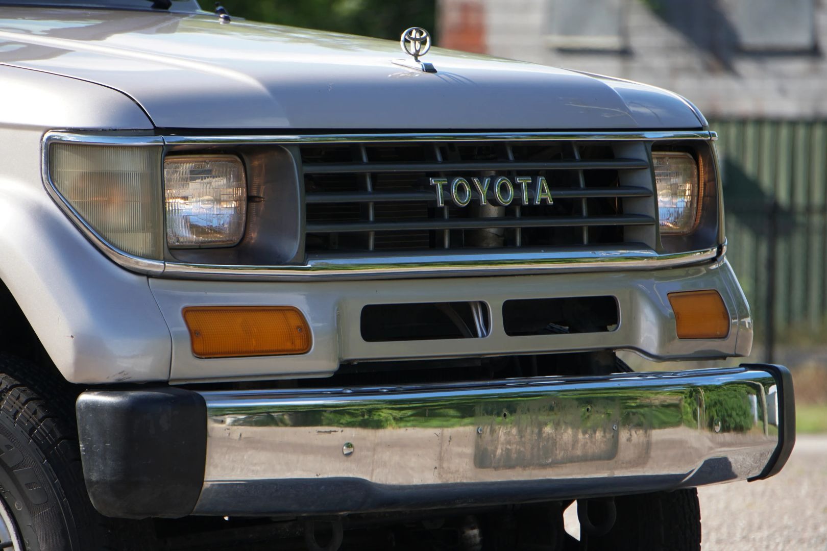 1992 Toyota Land Cruiser RJ77