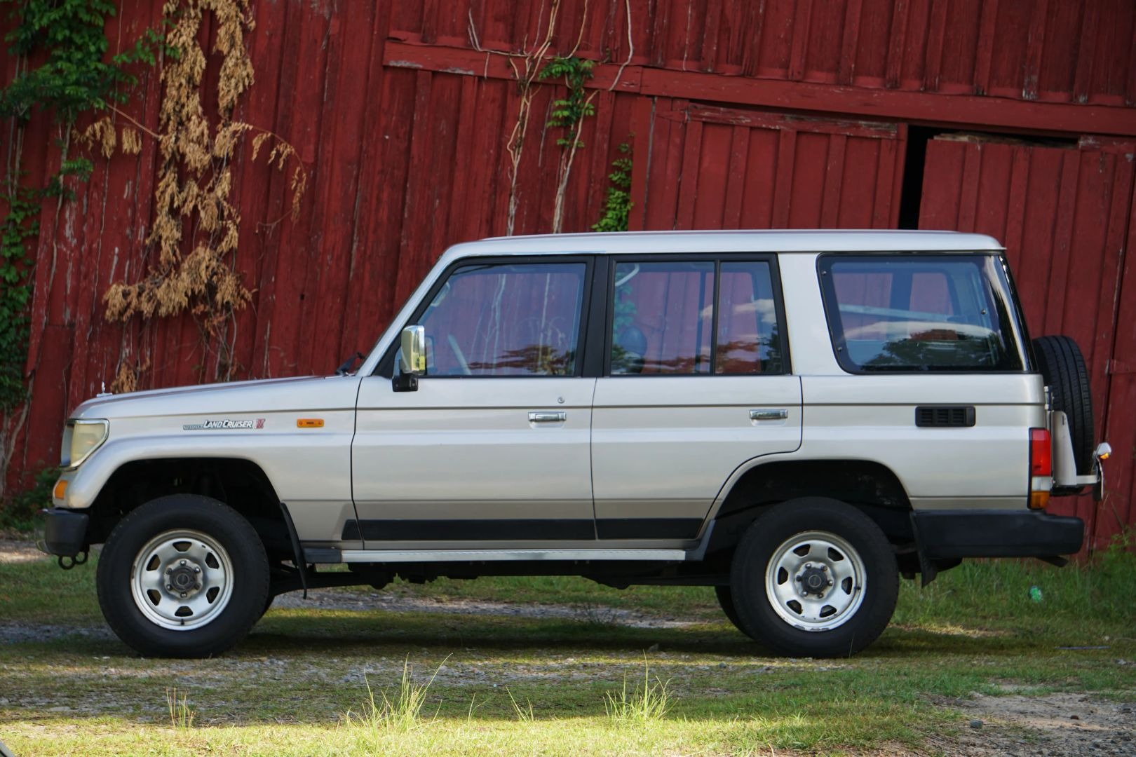 1992 Toyota Land Cruiser RJ77