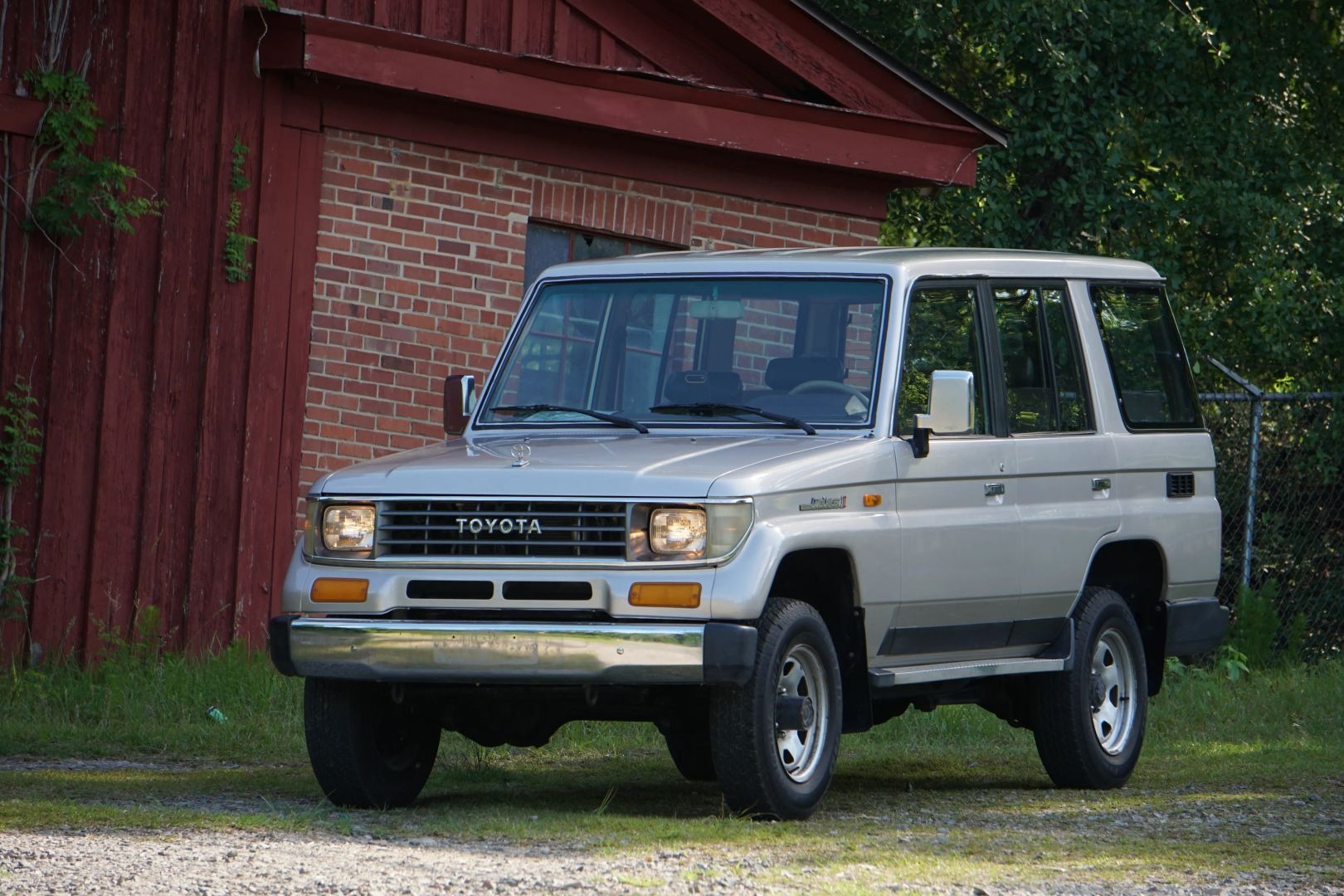 1992 Toyota Land Cruiser RJ77