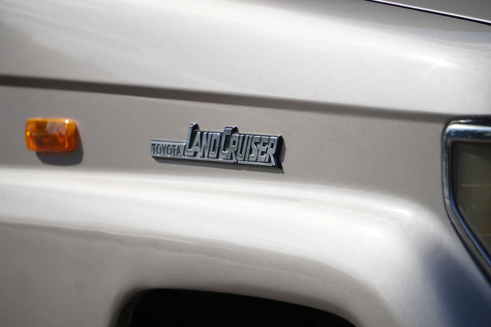 1992 Toyota Land Cruiser RJ77