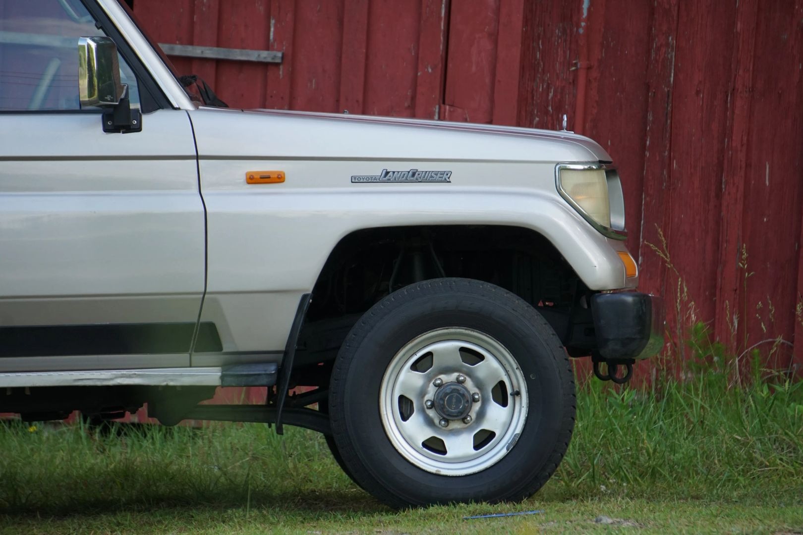 1992 Toyota Land Cruiser RJ77