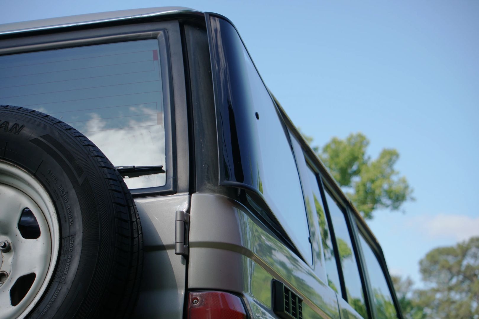 1992 Toyota Land Cruiser RJ77