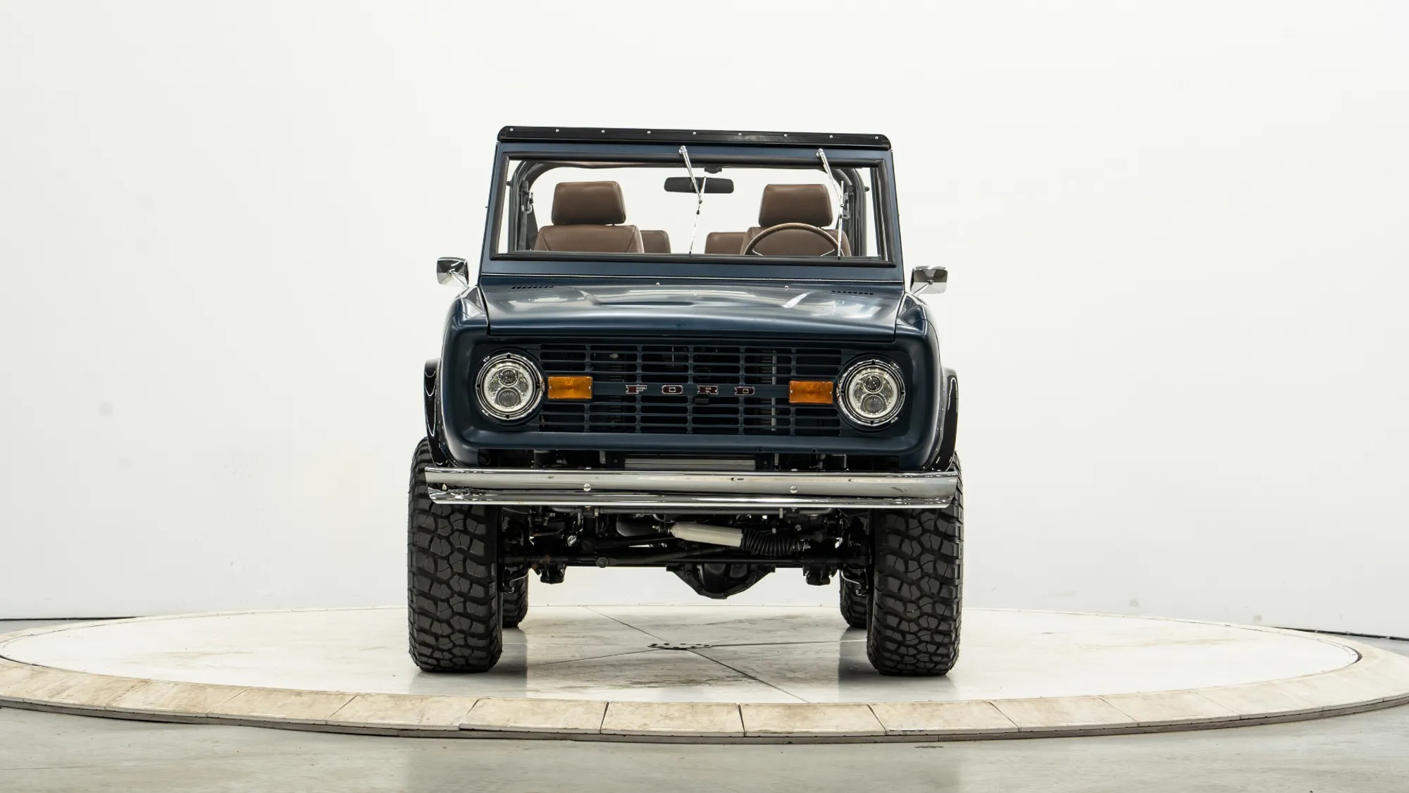 Velocity-Built 1972 Ford Bronco