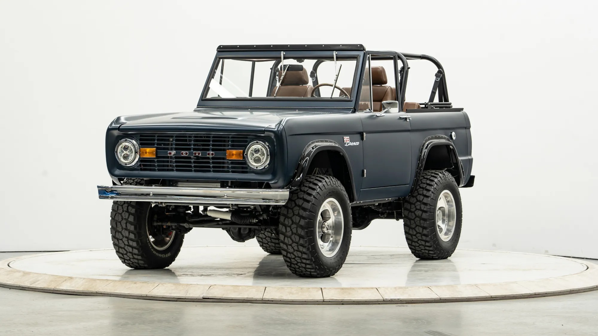 Velocity-Built 1972 Ford Bronco