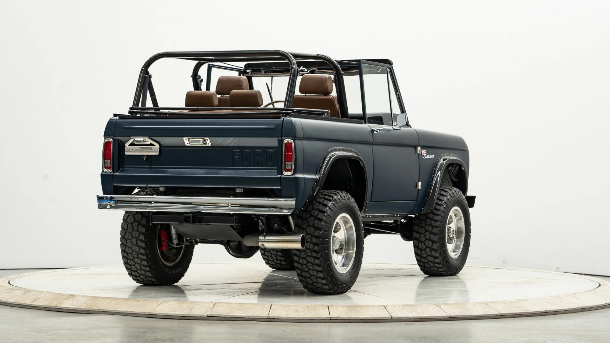 Velocity-Built 1972 Ford Bronco
