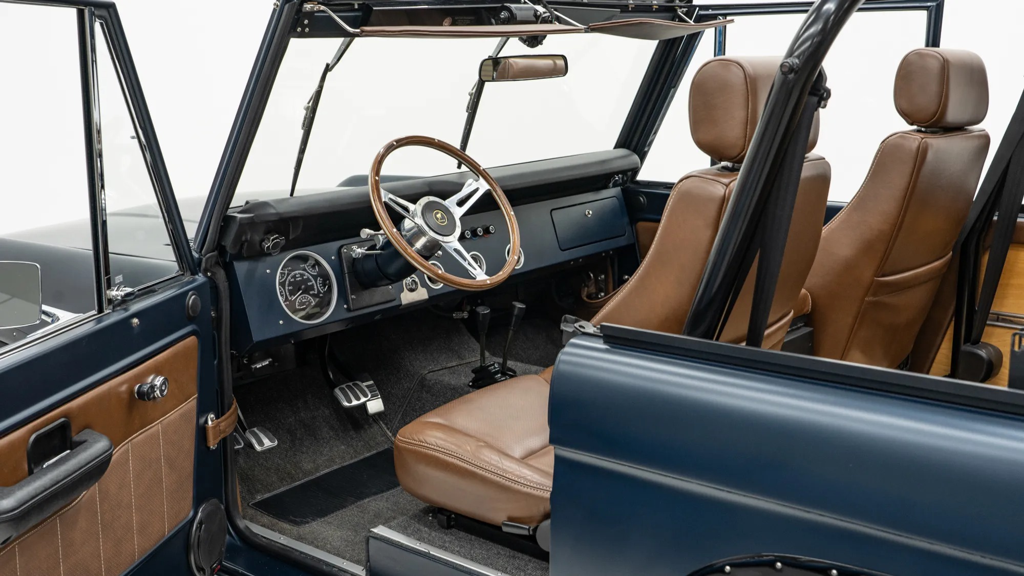 Velocity-Built 1972 Ford Bronco