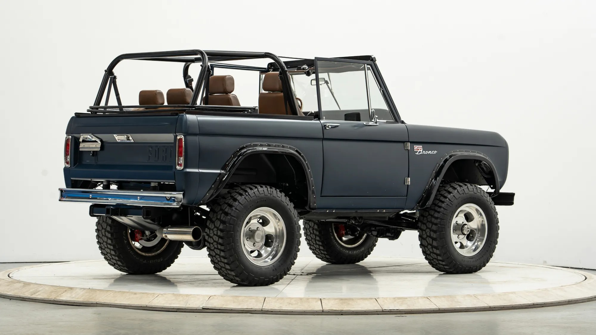 Velocity-Built 1972 Ford Bronco