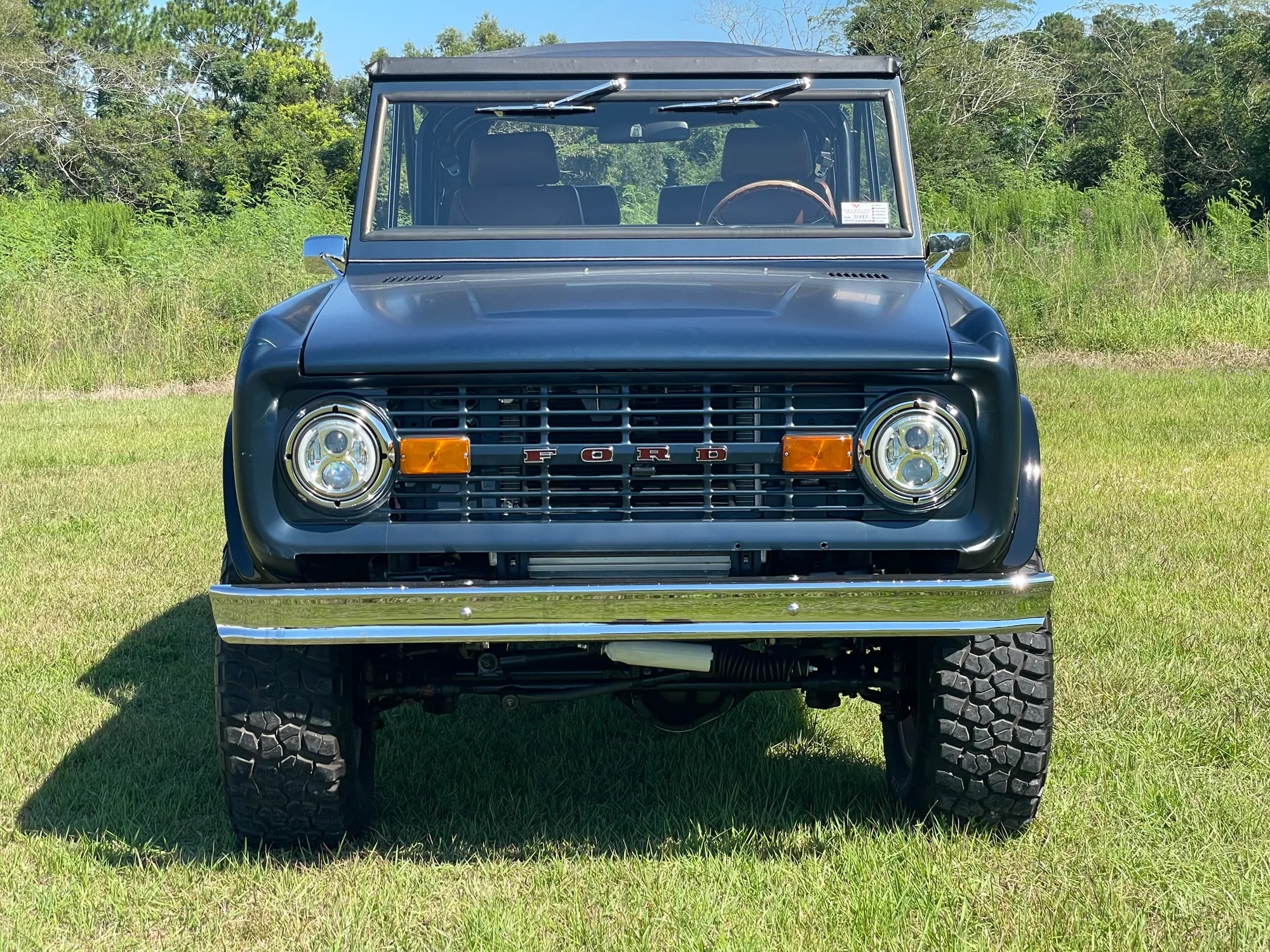 Velocity-Built 1972 Ford Bronco - 5