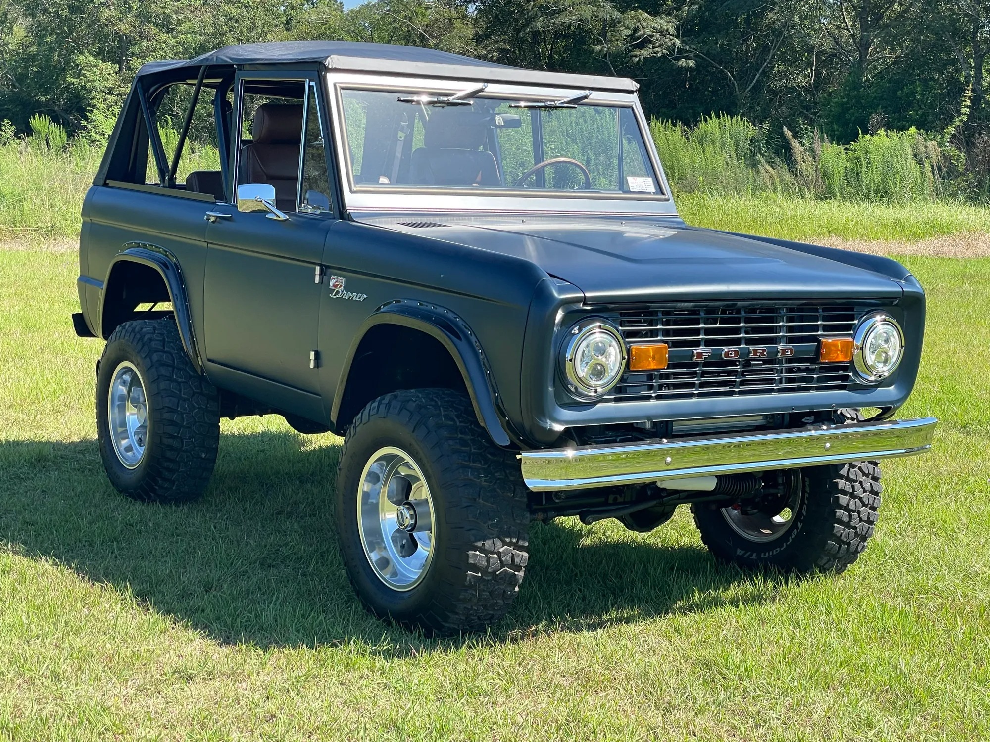 Velocity-Built 1972 Ford Bronco