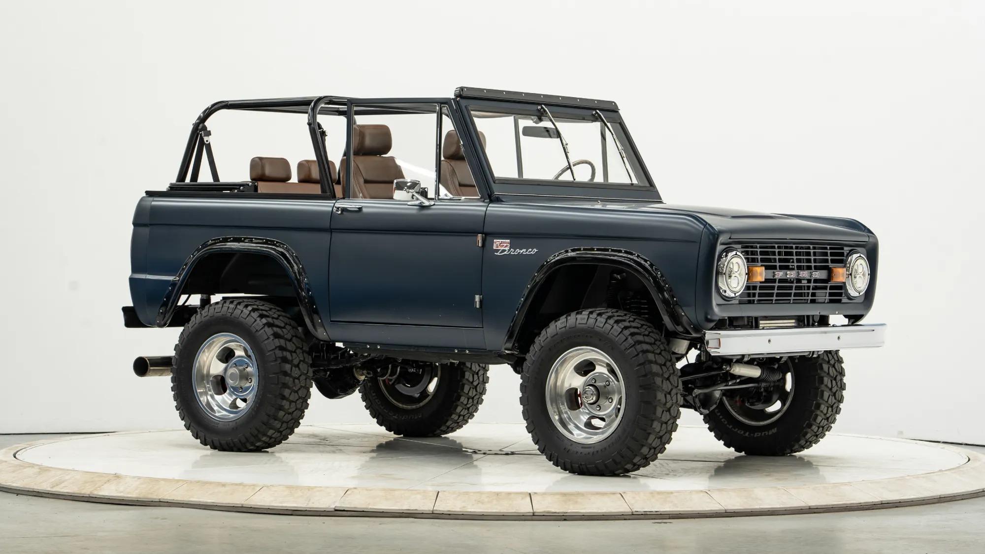 Velocity-Built 1972 Ford Bronco