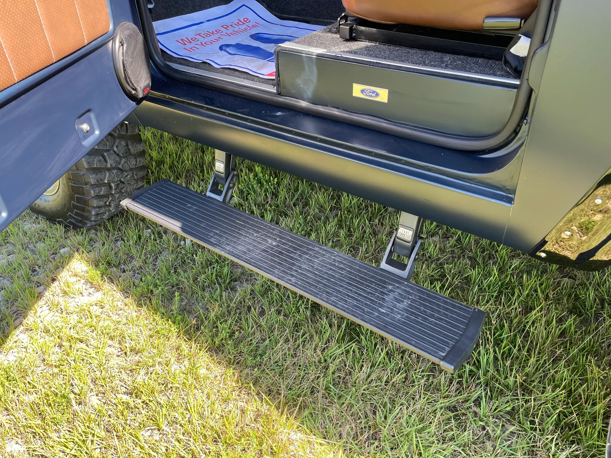 Velocity-Built 1972 Ford Bronco