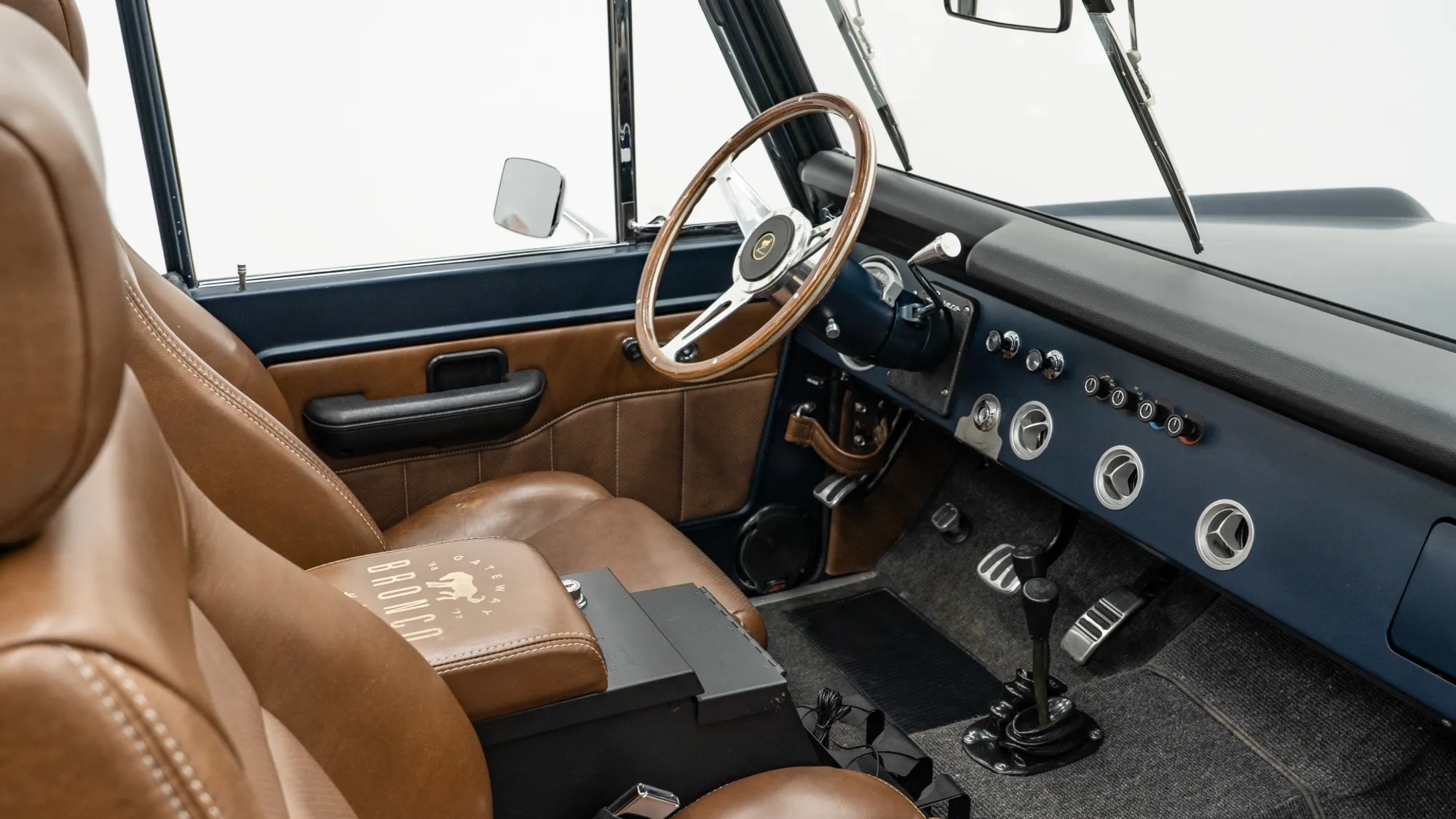 Velocity-Built 1972 Ford Bronco