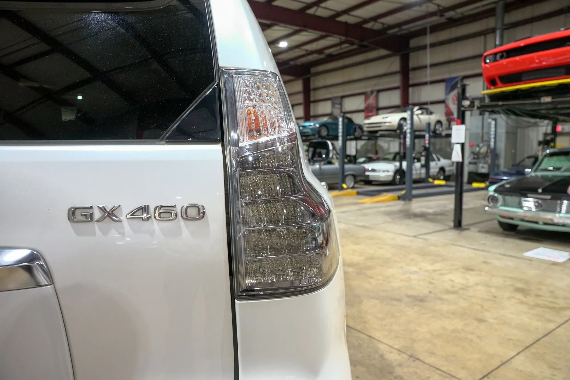 2021 Lexus GX460