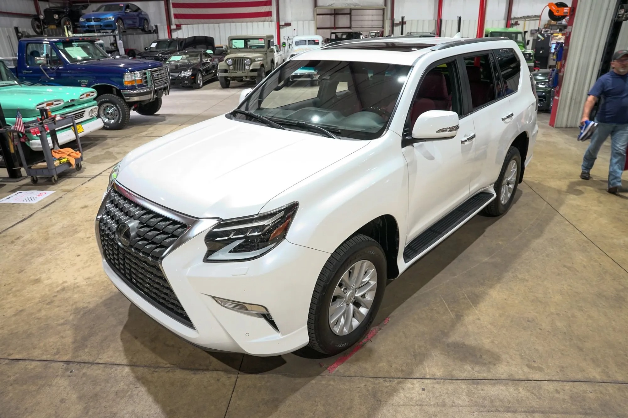 2021 Lexus GX460