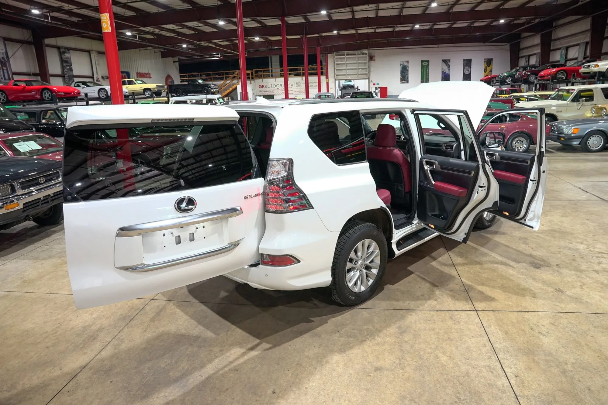 2021 Lexus GX460