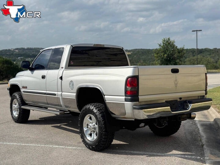 2002 Dodge Ram 2500 SLT