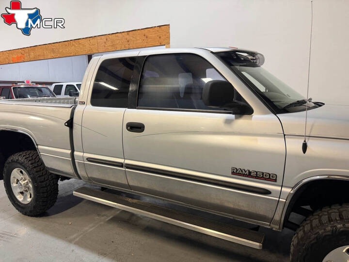 2002 Dodge Ram 2500 SLT