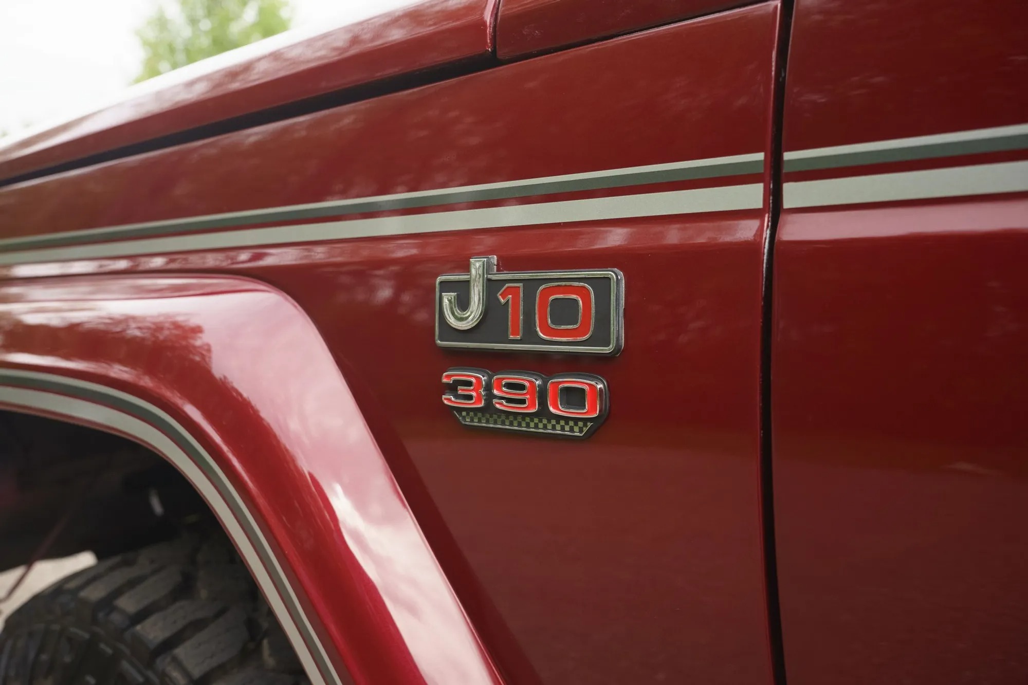 1982 Jeep J10 Laredo