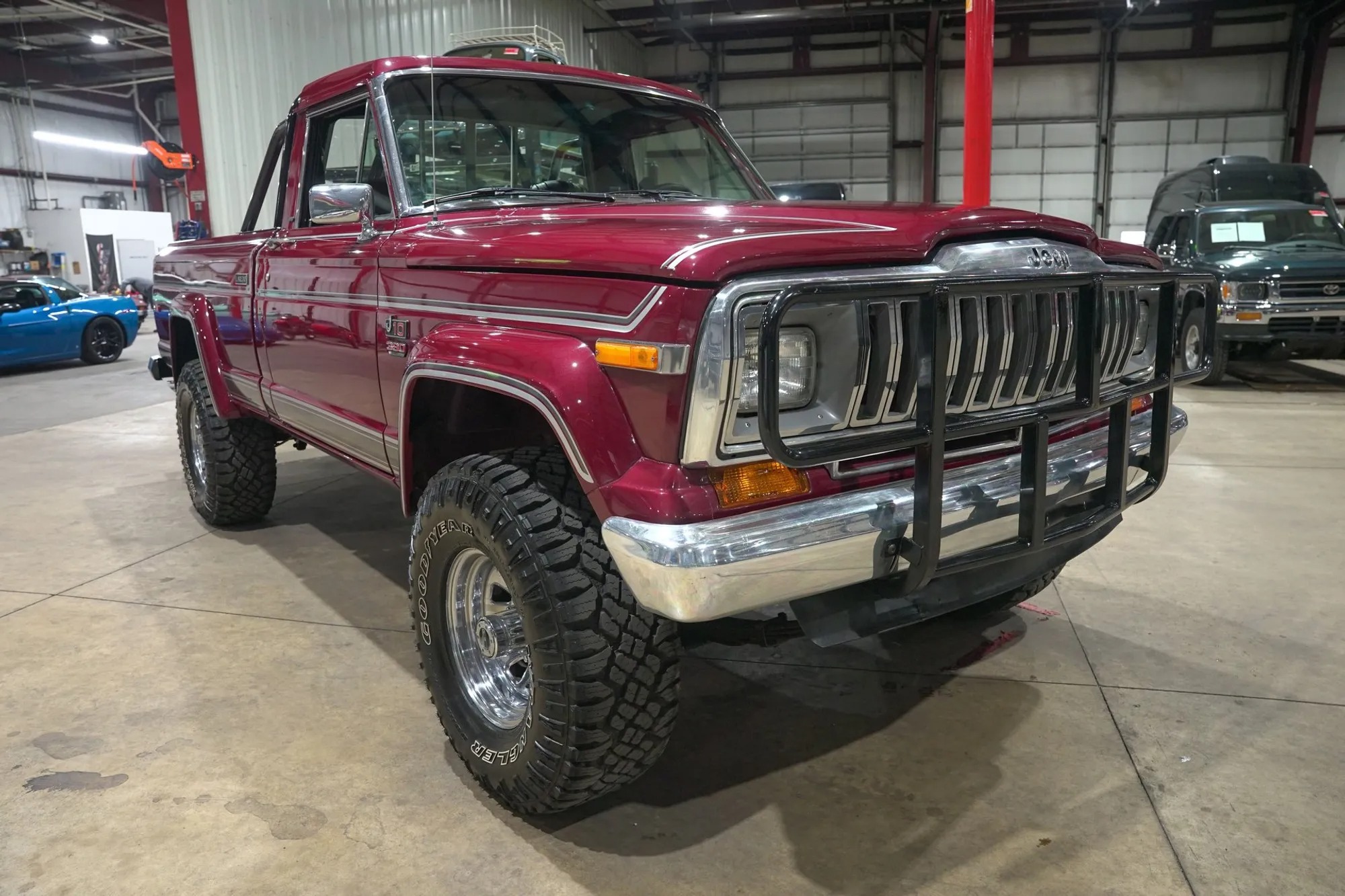 1982 Jeep J10 Laredo