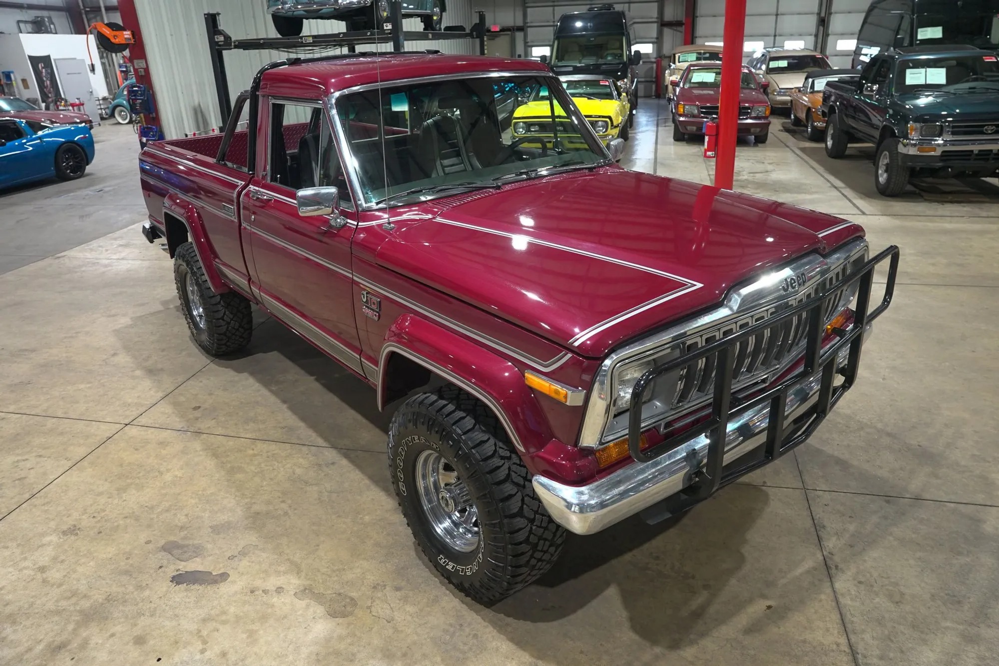 1982 Jeep J10 Laredo