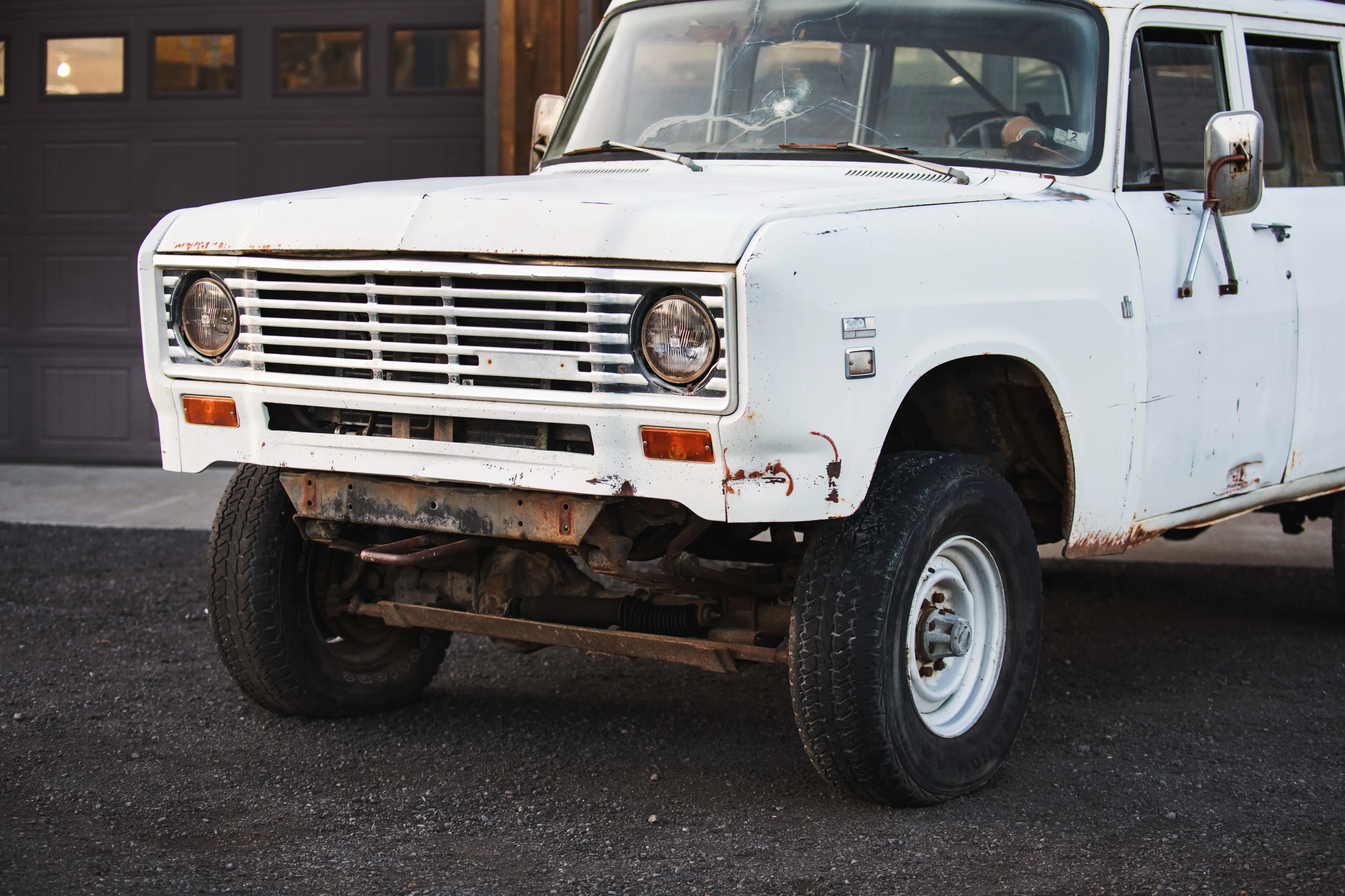 1975 International Harvester D200 Travelall - 2