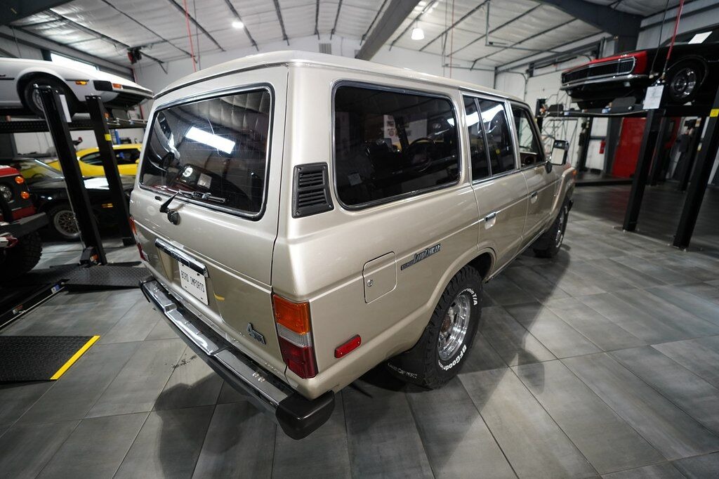 1990 Toyota Land Cruiser FJ62
