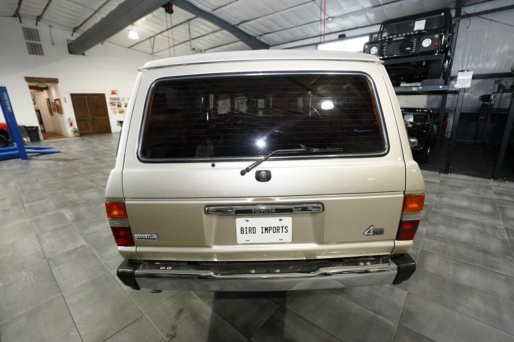 1990 Toyota Land Cruiser FJ62