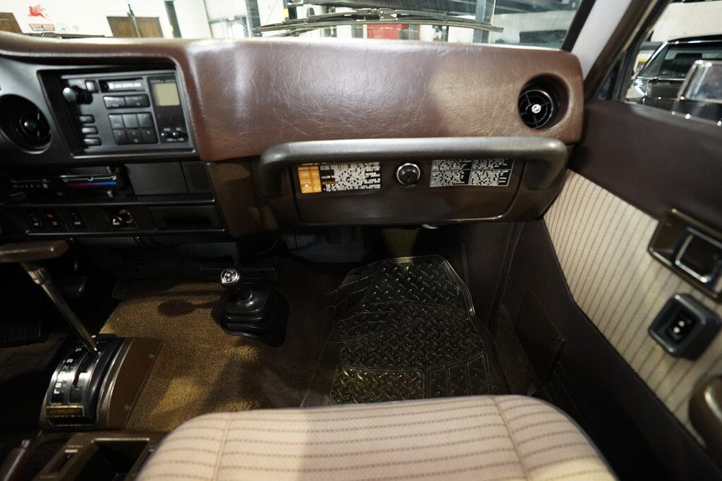 1990 Toyota Land Cruiser FJ62