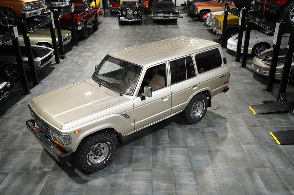 1990 Toyota Land Cruiser FJ62 - 3