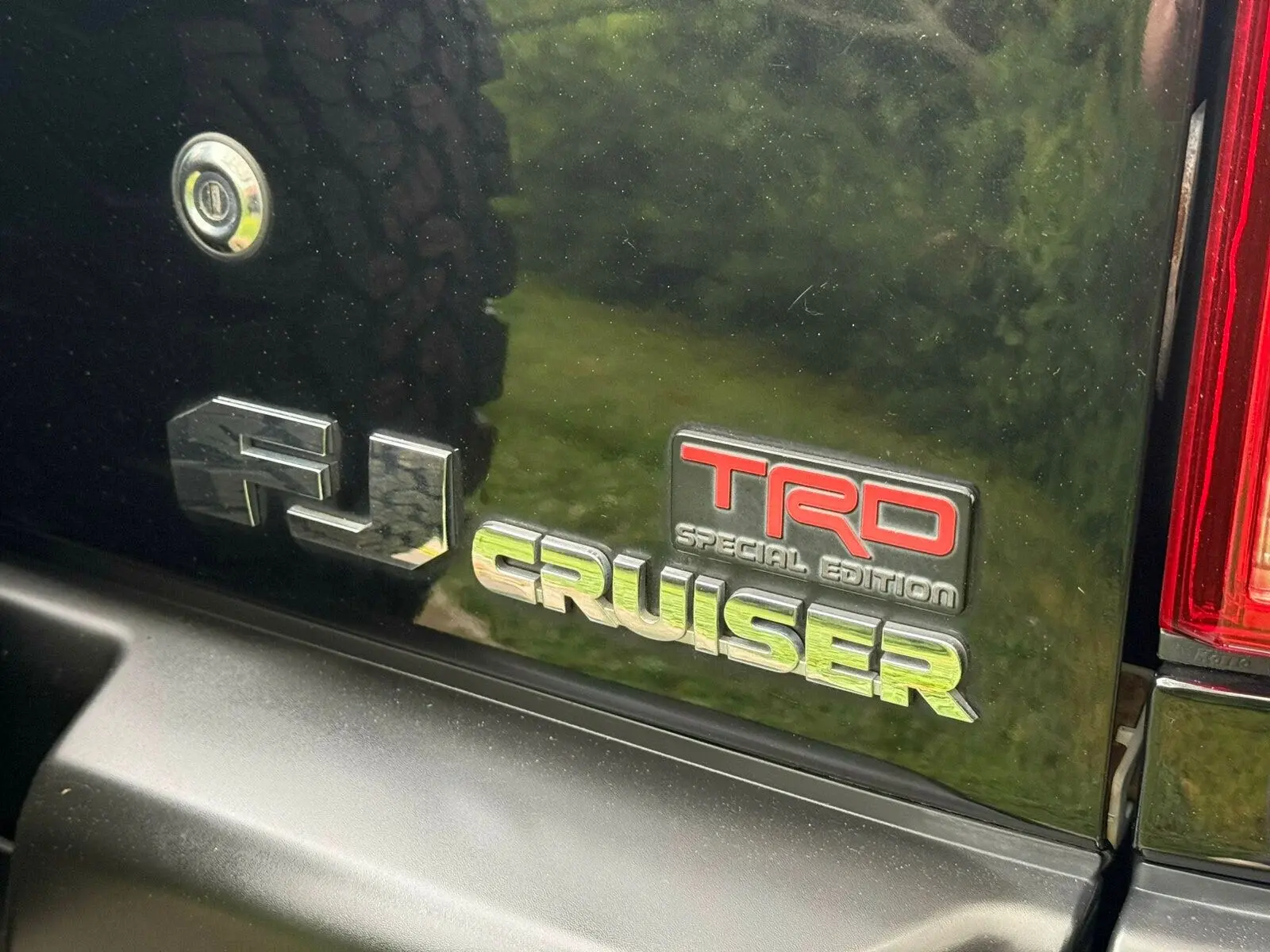 2007 Toyota FJ Cruiser TRD Special Edition
