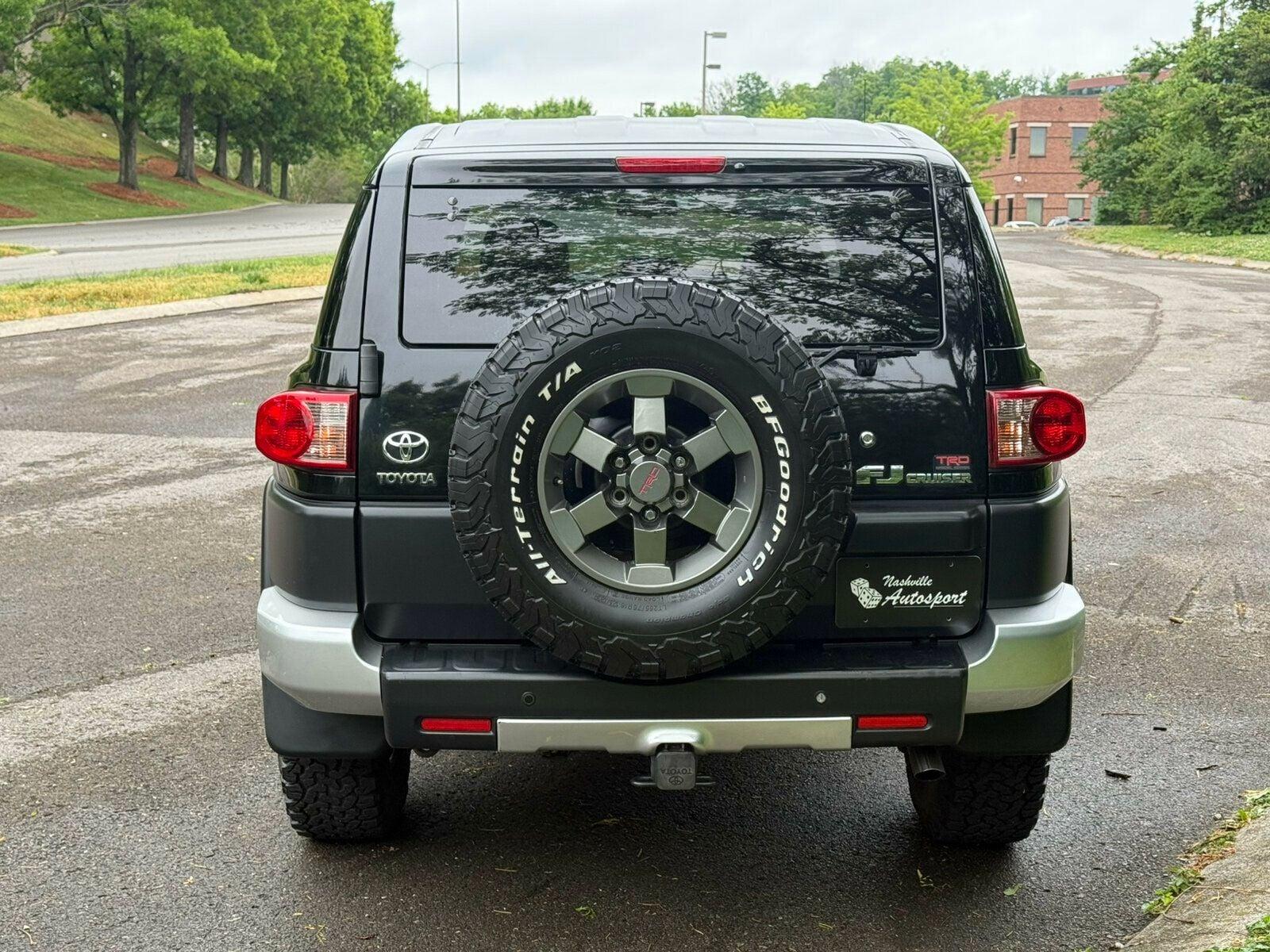 2007 Toyota FJ Cruiser TRD Special Edition