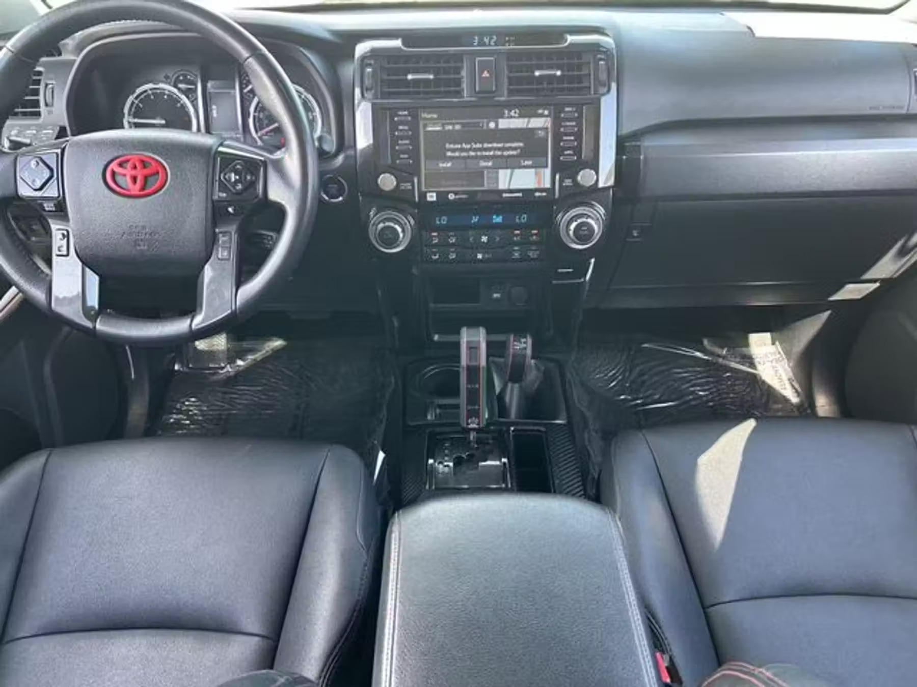 Supercharged 2021 Toyota 4Runner TRD Pro