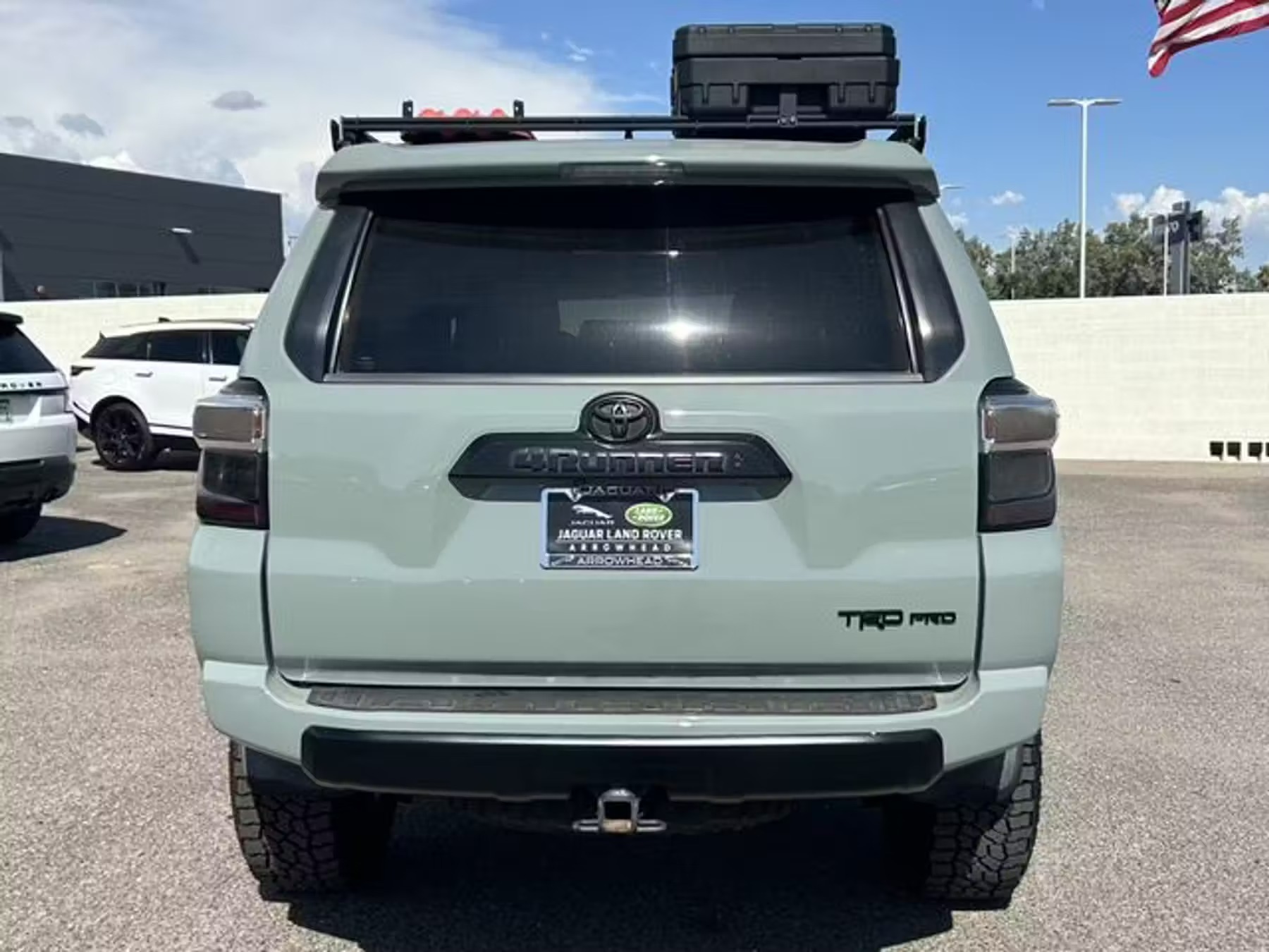 Supercharged 2021 Toyota 4Runner TRD Pro - 5