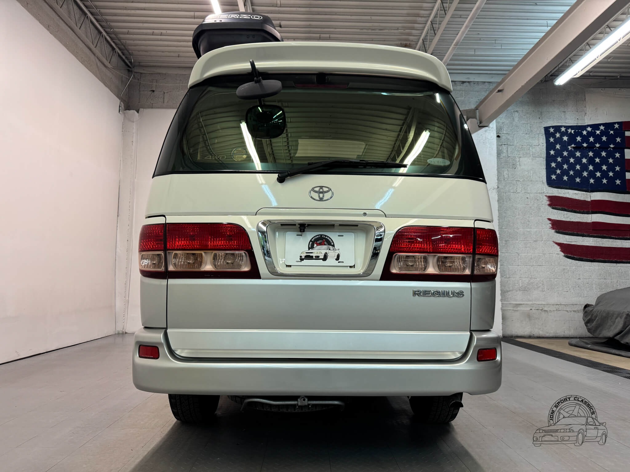 1999 Toyota HiAce Regius V L-Package