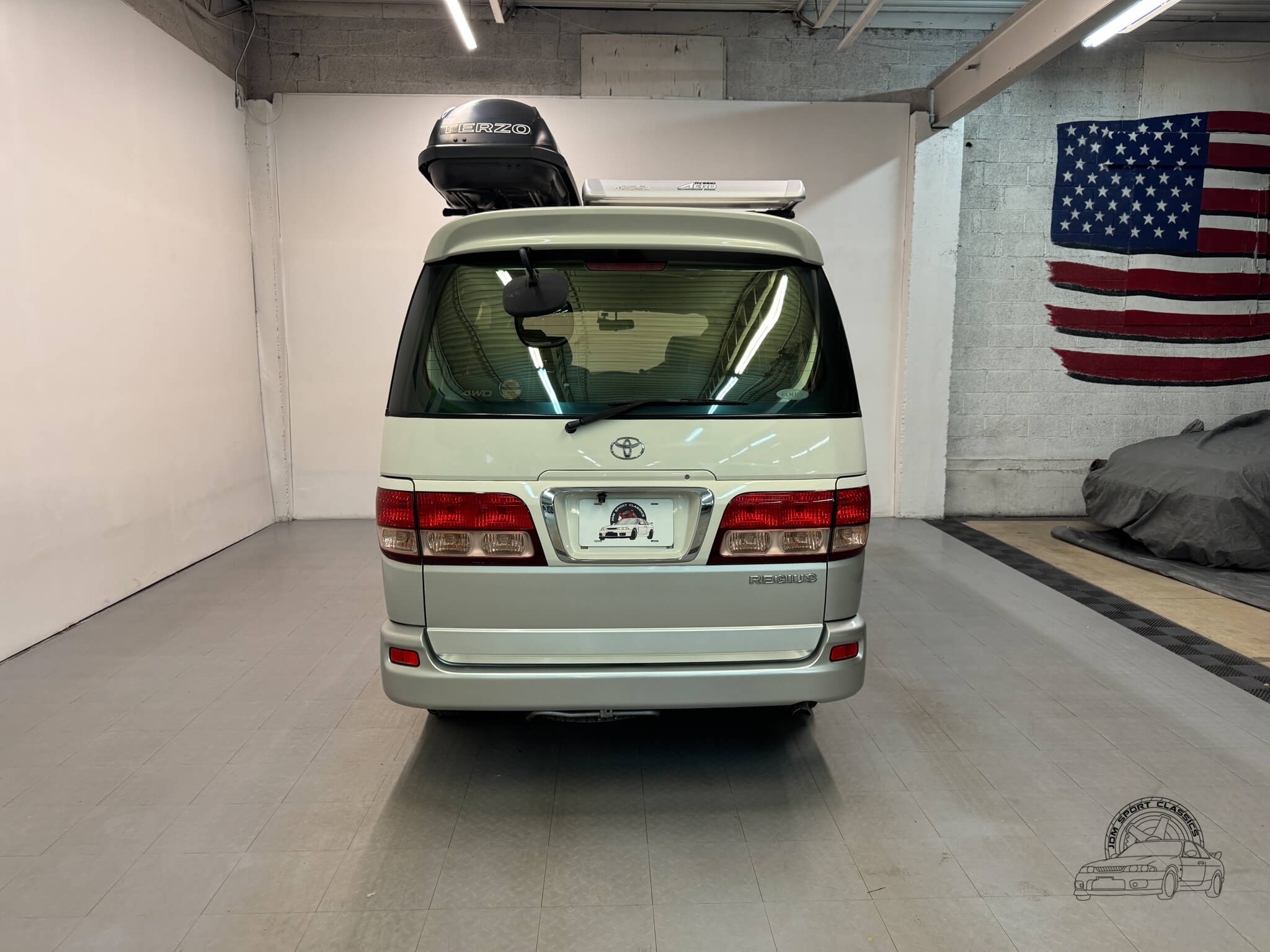 1999 Toyota HiAce Regius V L-Package