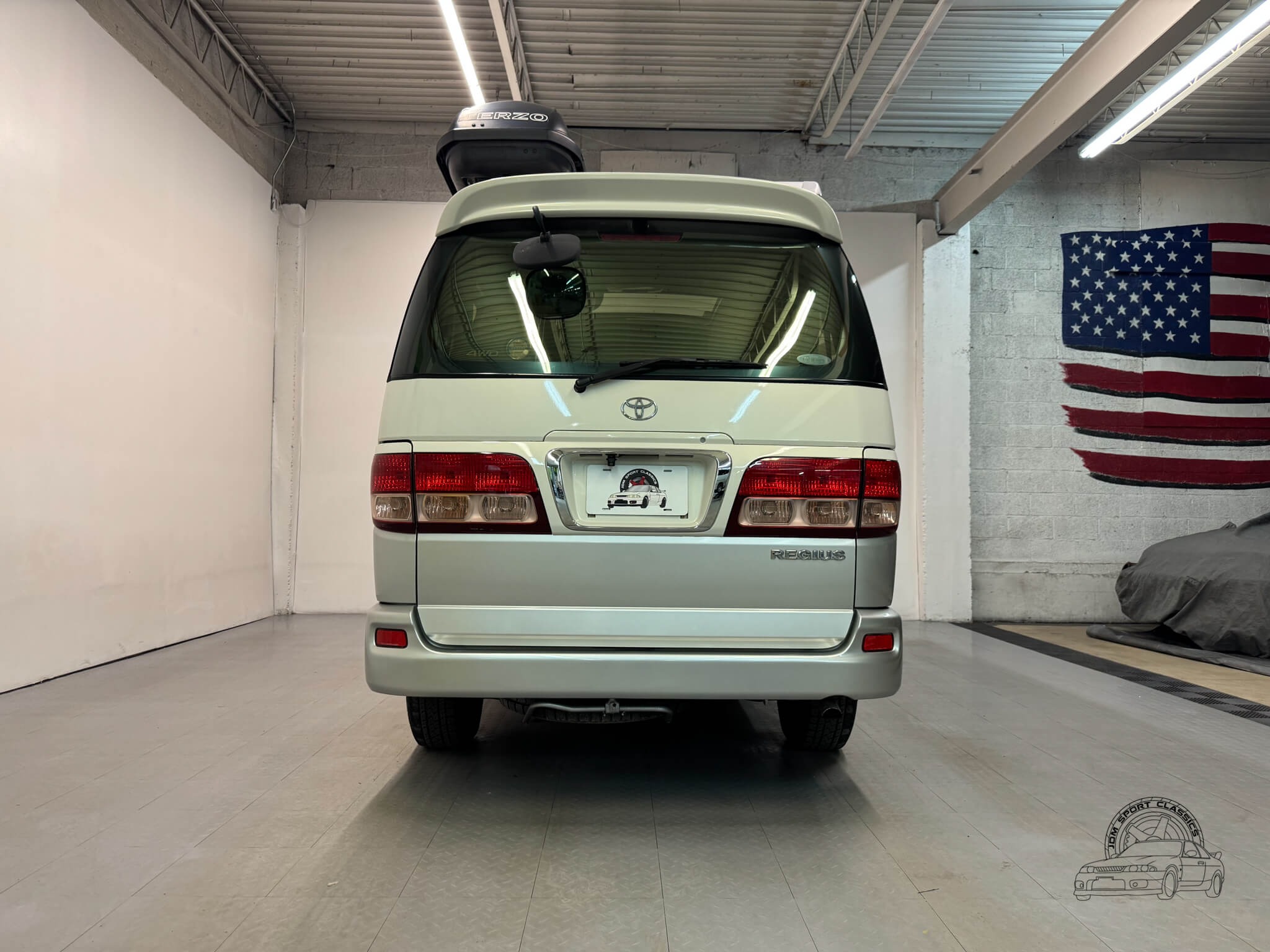 1999 Toyota HiAce Regius V L-Package