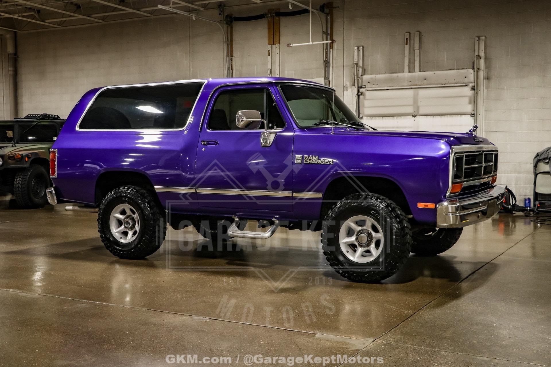 1989 Dodge Ramcharger 150