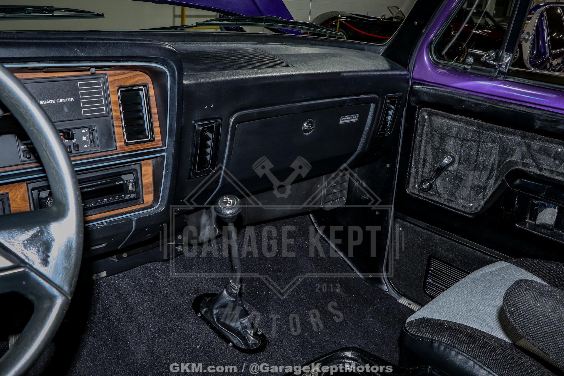 1989 Dodge Ramcharger 150