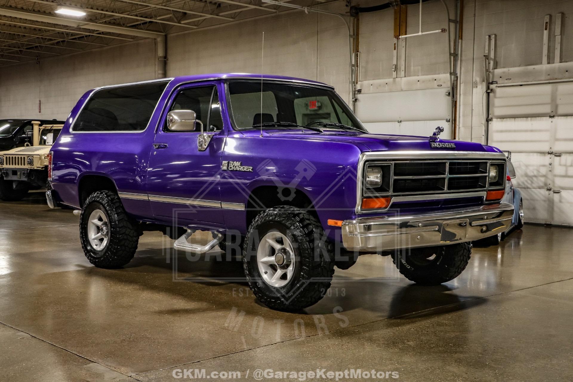 1989 Dodge Ramcharger 150