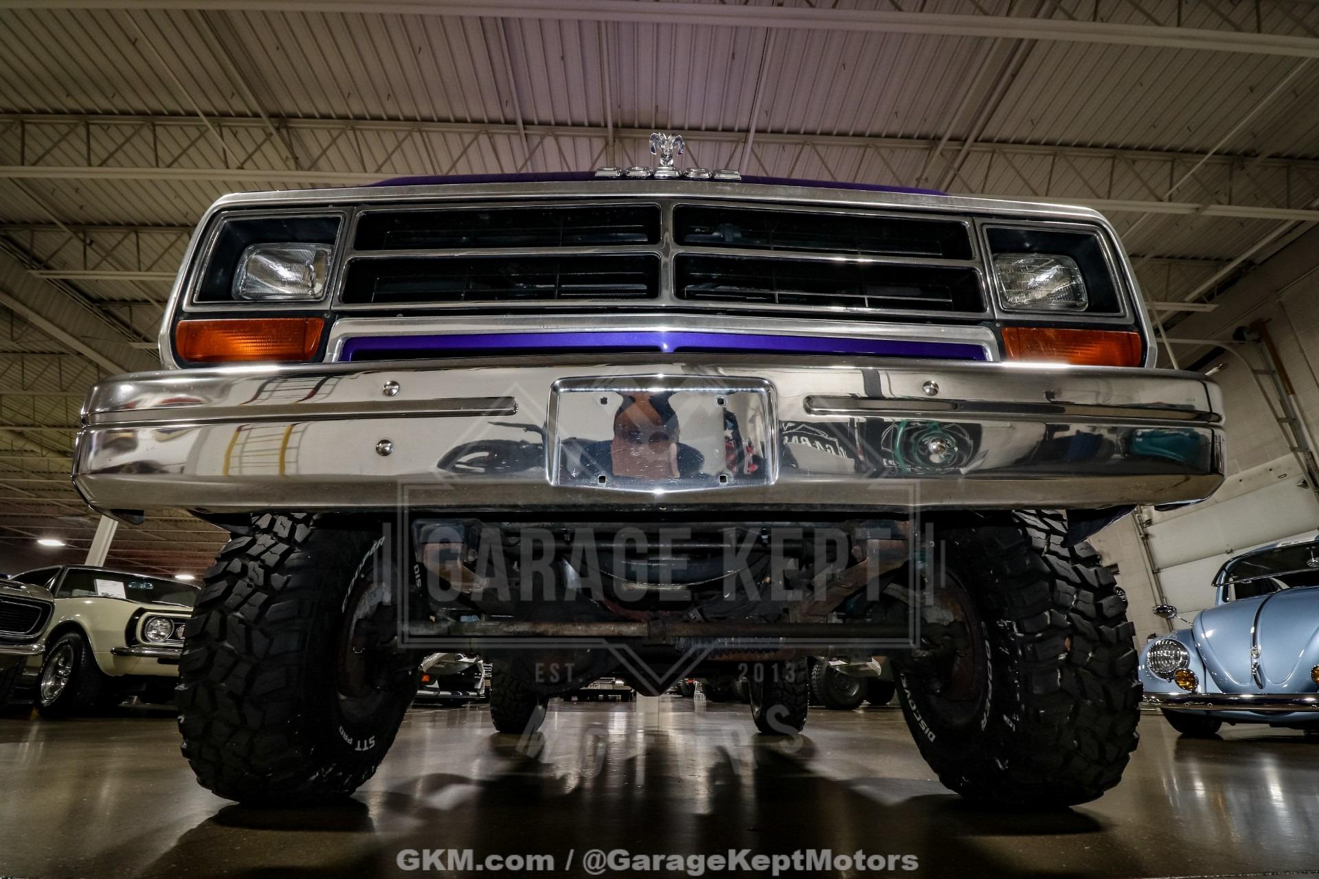 1989 Dodge Ramcharger 150