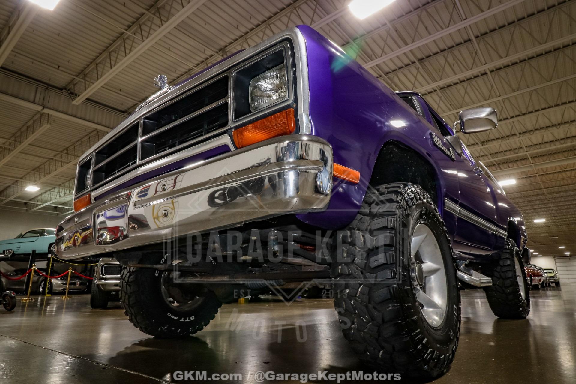 1989 Dodge Ramcharger 150